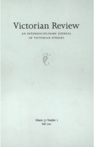 “Introduction,” in “Religion and Sexuality” section of Victorian Review